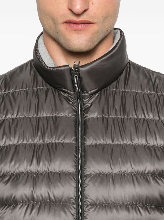 Herno Jackets Grey