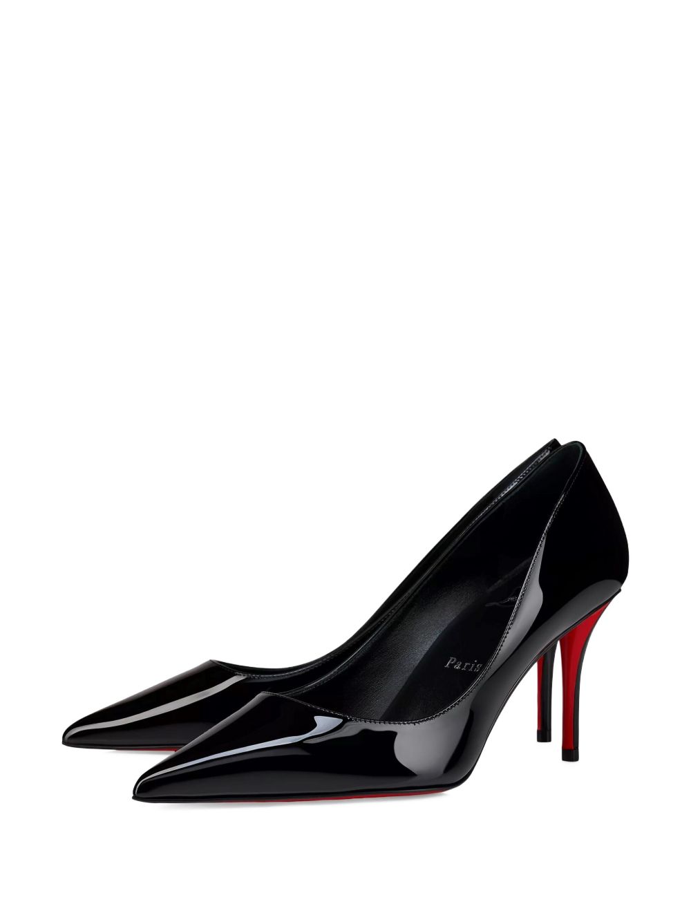 Christian Louboutin With Heel Black