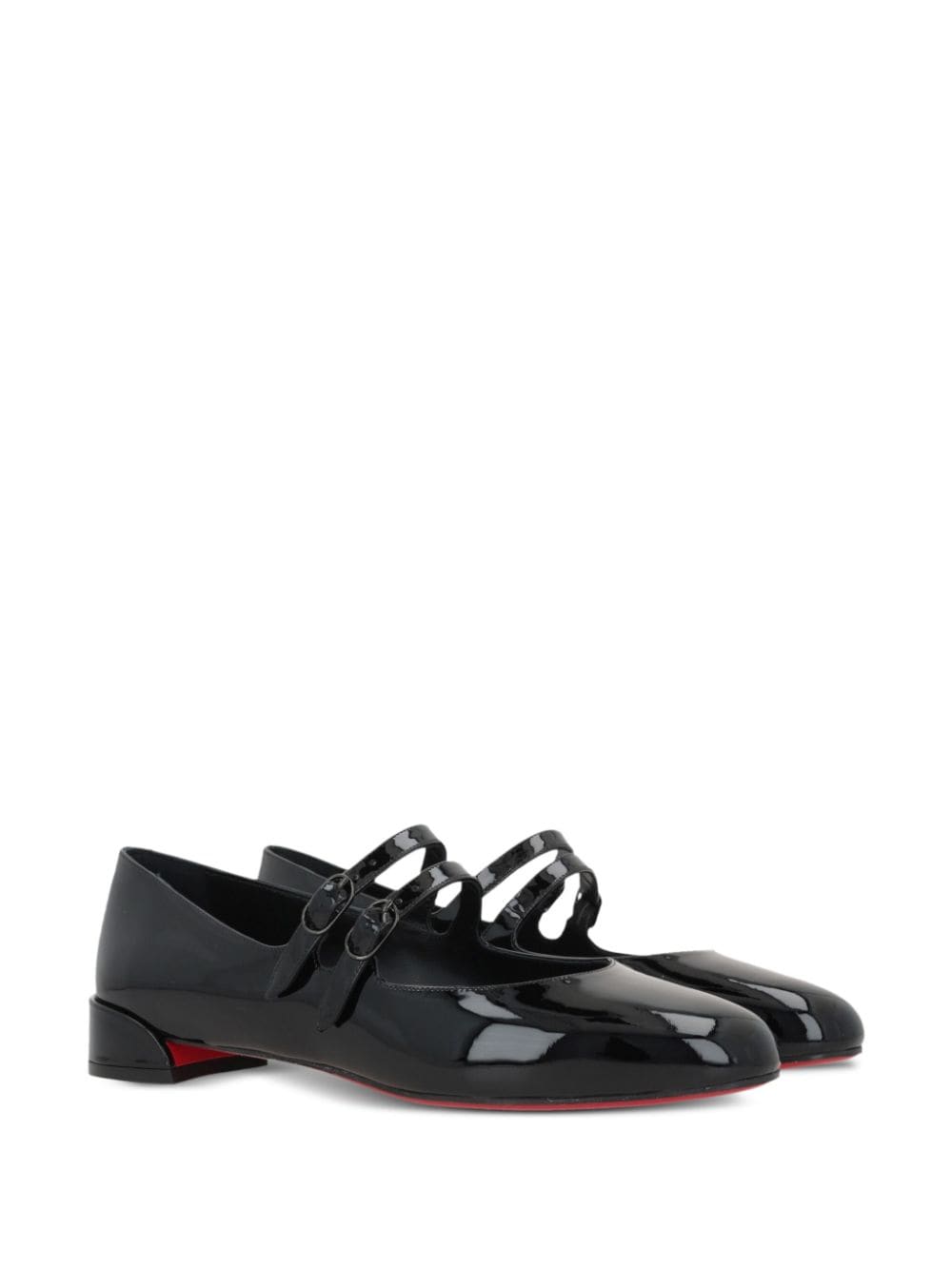 Christian Louboutin Flat Shoes Black