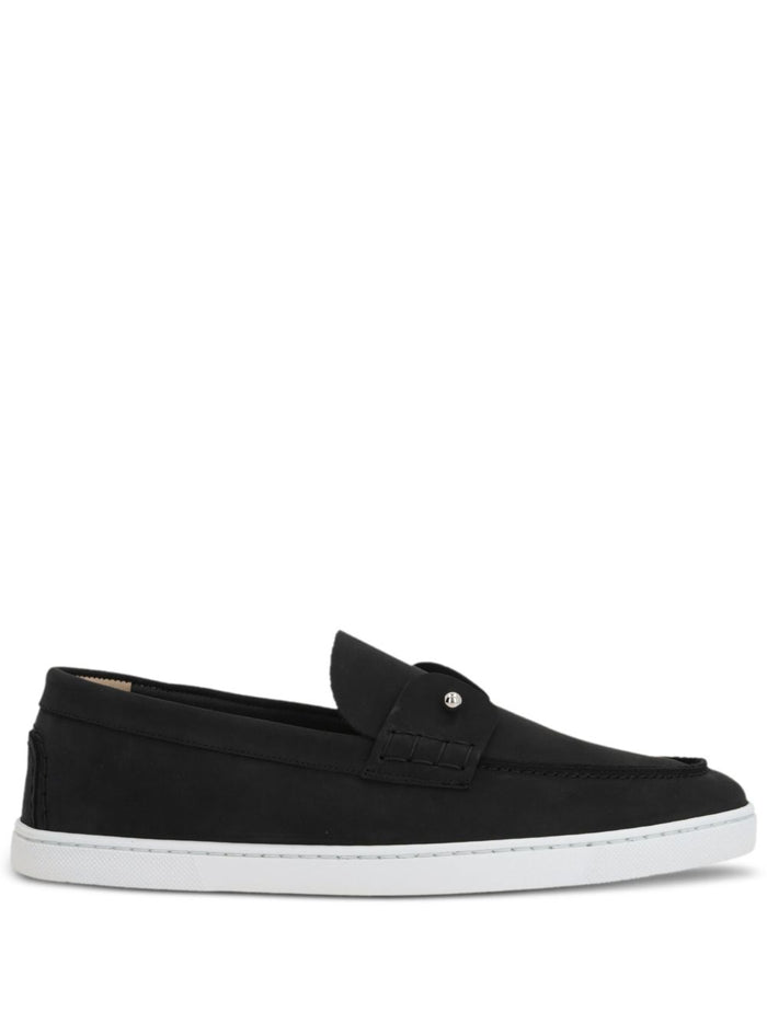 Christian Louboutin Flat Shoes Black Other->fabric100.0 %