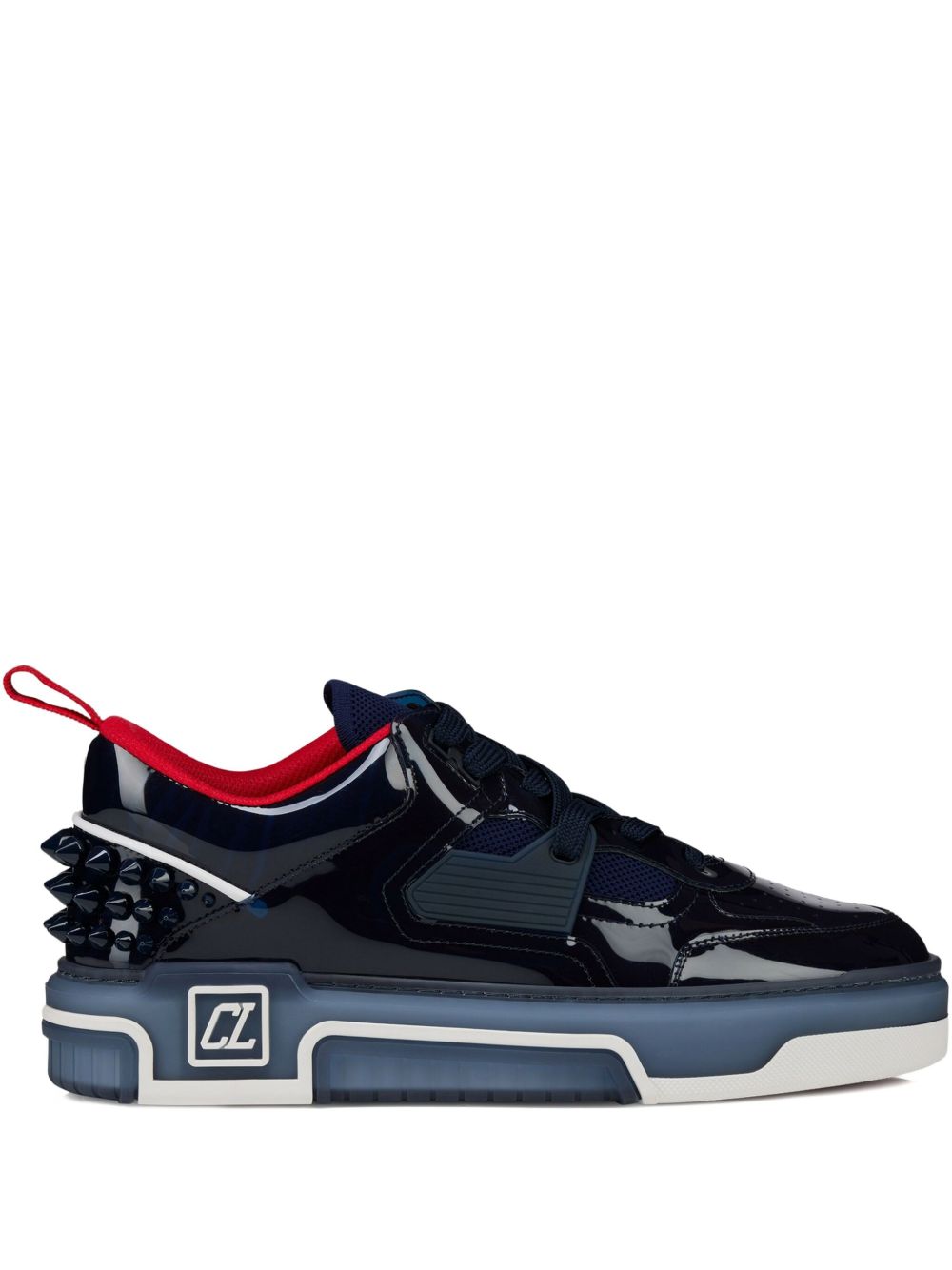 Christian Louboutin Sneakers Blue Other->fabric100.0 %