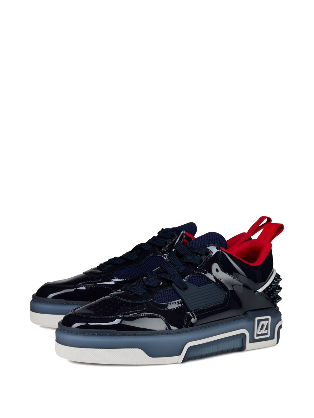 Christian Louboutin Sneakers Blue Other->fabric100.0 %