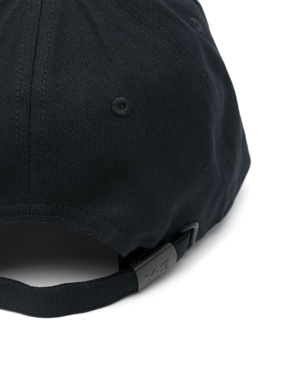 Y-3 Hats Black Cotton