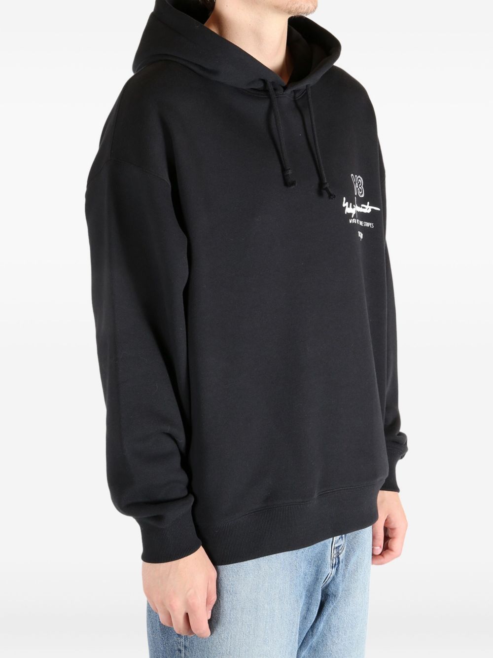 Y-3 Sweaters Black Natural (veg)->cotton100.0 %