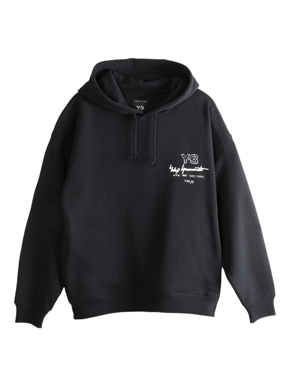 Y-3 Sweaters Black Natural (veg)->cotton100.0 %