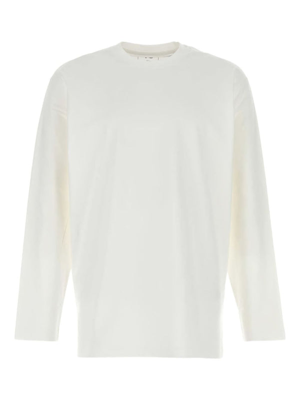 Y-3 Logo cotton t-shirt