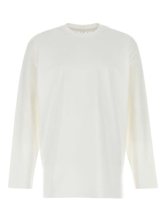 Y-3 T-shirts and Polos White Cotton