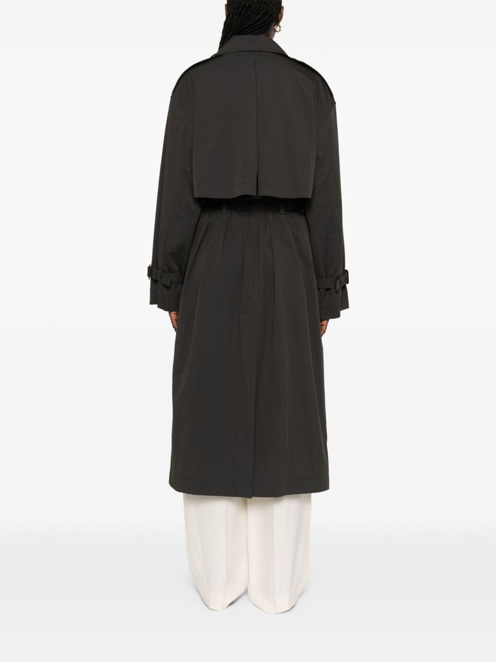 Toteme Pre Coats Black Cotton