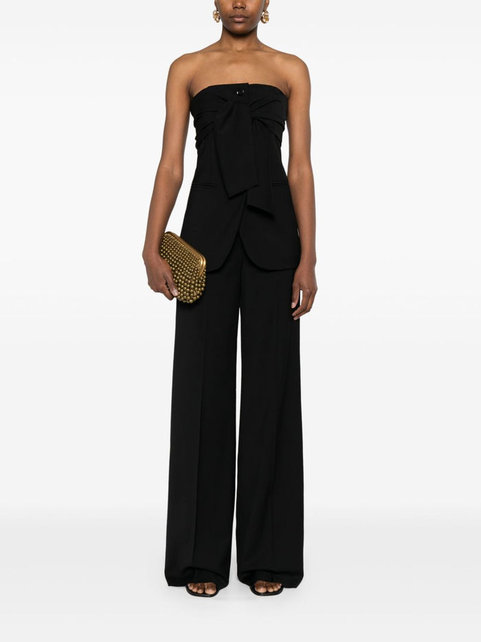 Max Mara Trousers Black Wool
