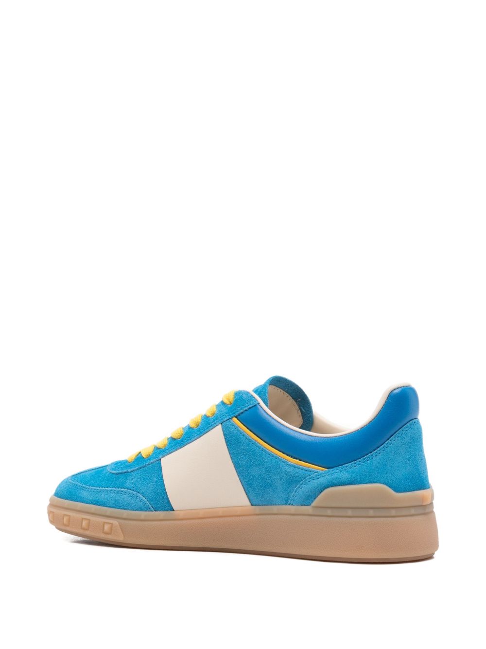 Valentino Garavani Sneakers Clear Blue Outer: Calf Suede