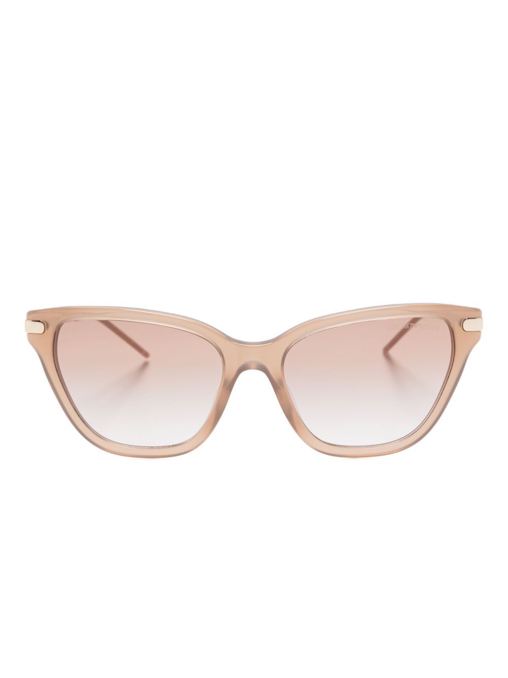 Emporio Armani Sunglasses Beige Acetate