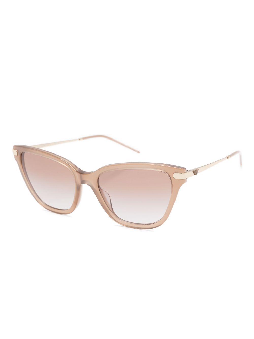 Emporio Armani Sunglasses Beige Acetate
