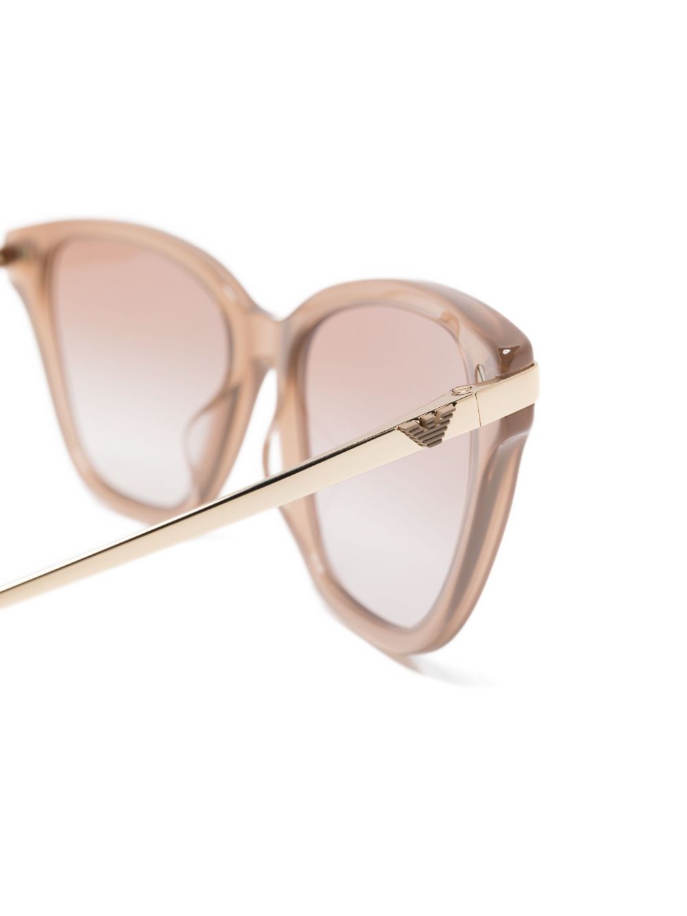 Emporio Armani Sunglasses Beige Acetate