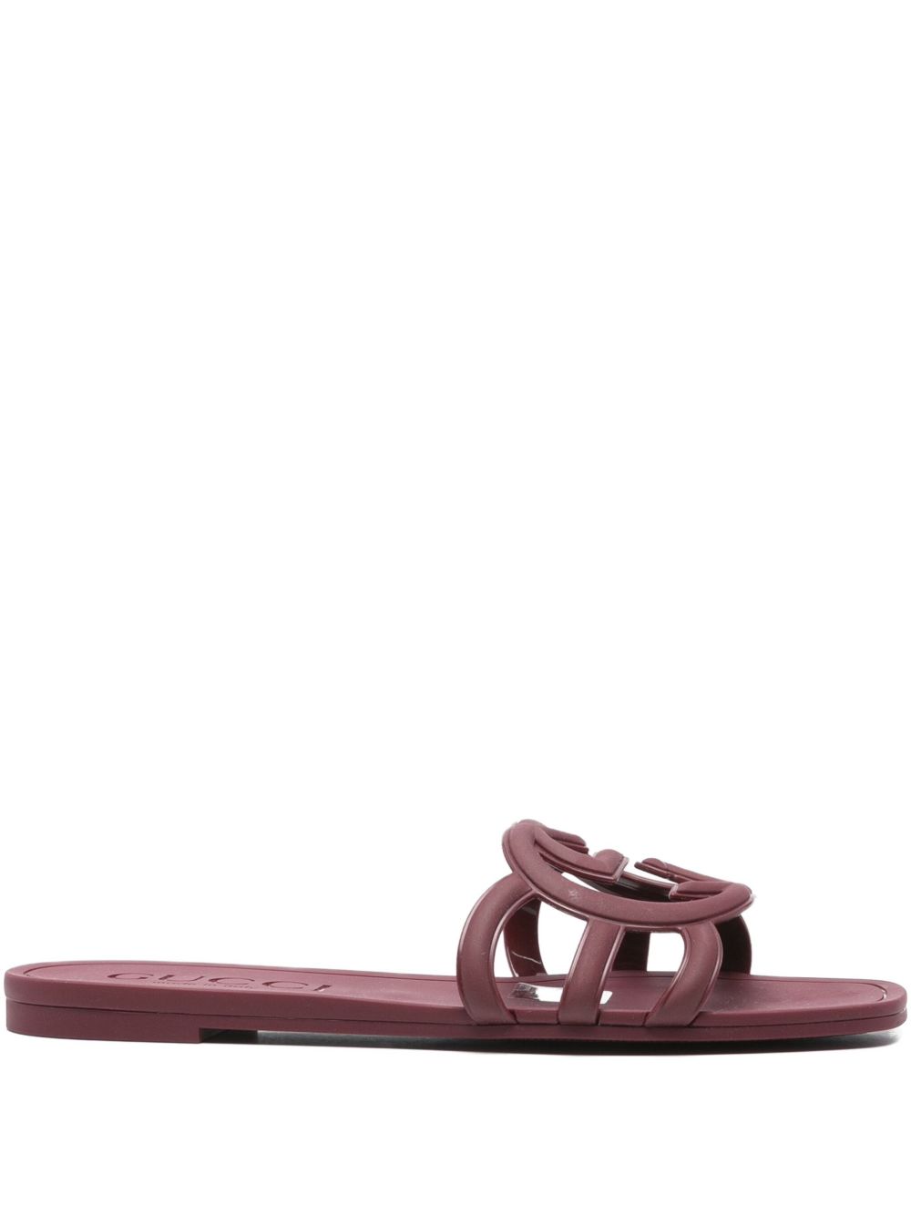 Gucci Sandals Bordeaux