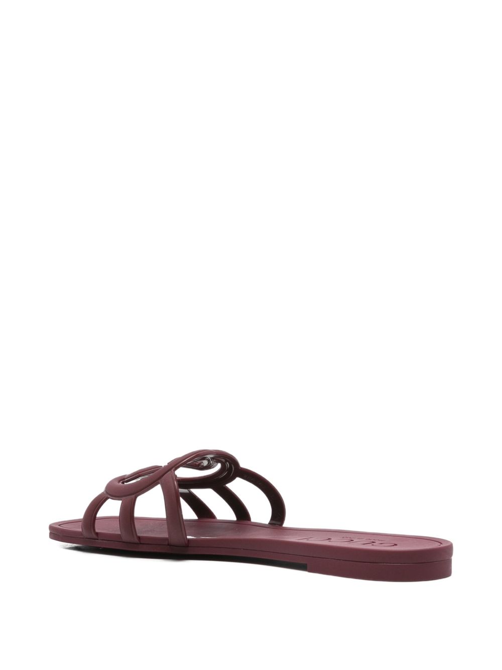 Gucci Sandals Bordeaux