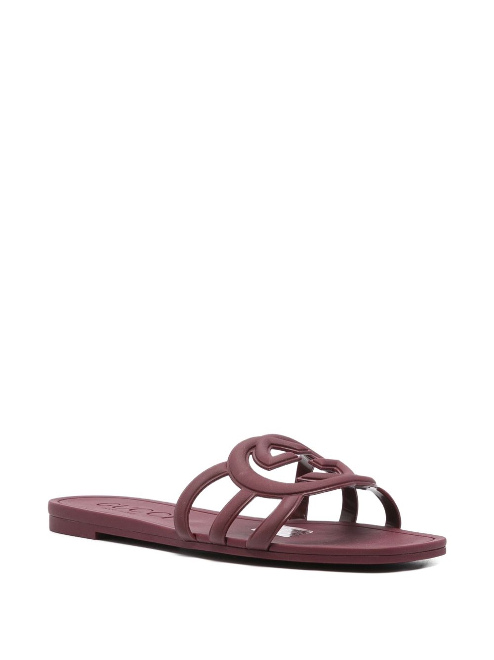 Gucci Sandals Bordeaux
