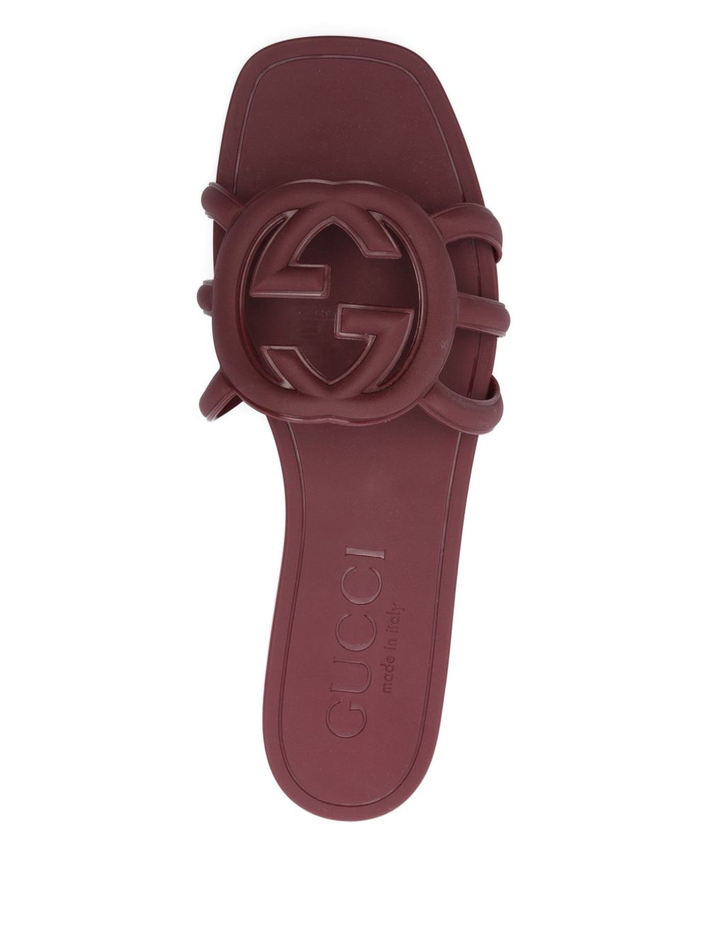 Gucci Sandals Bordeaux