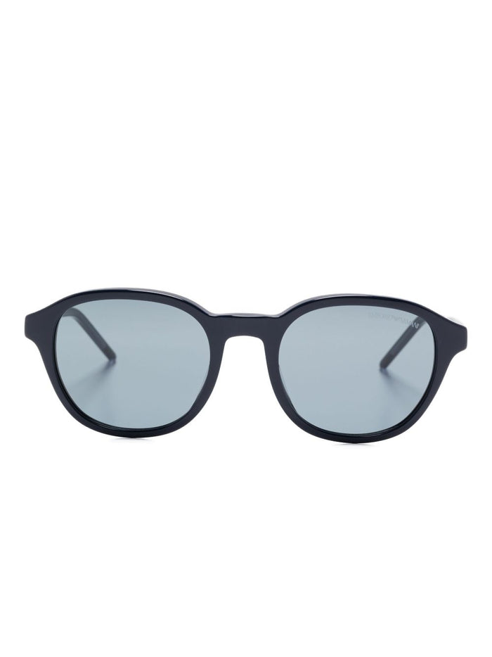 Emporio Armani Sunglasses Grey Acetate