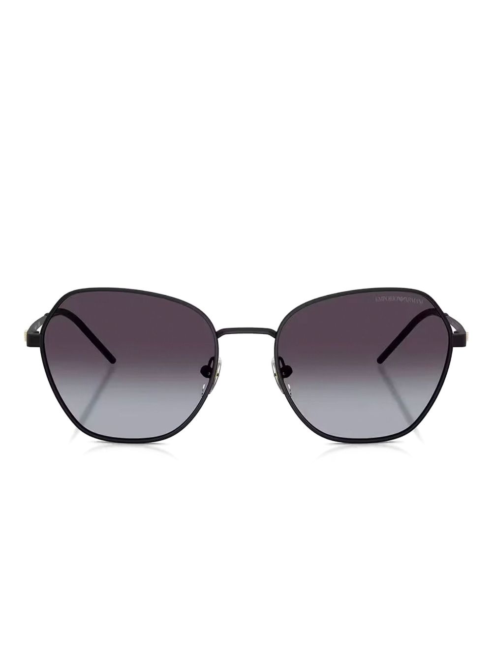 Emporio Armani Sunglasses Black Metal