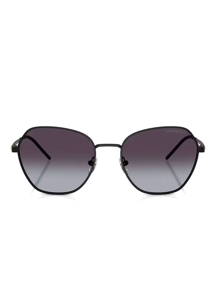 Emporio Armani Sunglasses Black Metal