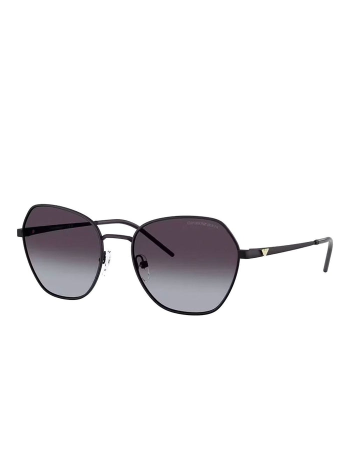 Emporio Armani Sunglasses Black Metal