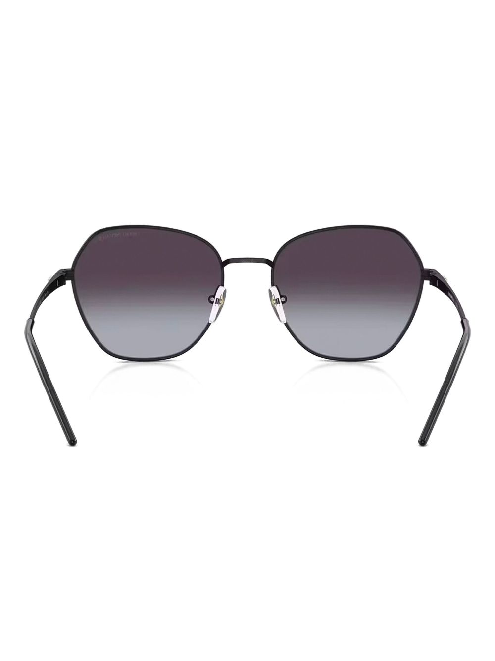 Emporio Armani Sunglasses Black Metal