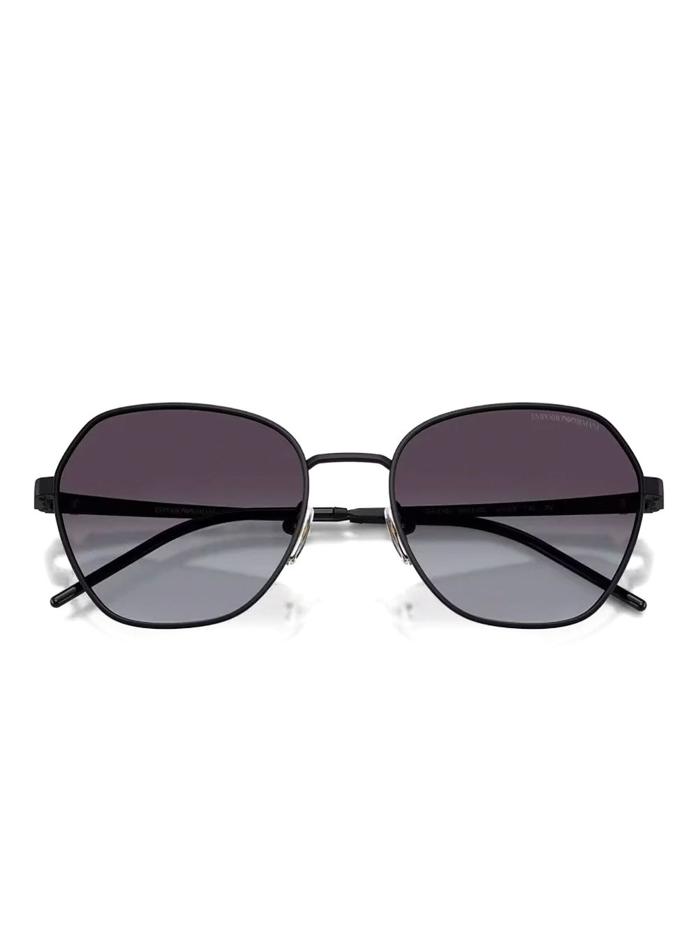 Emporio Armani Sunglasses Black Metal
