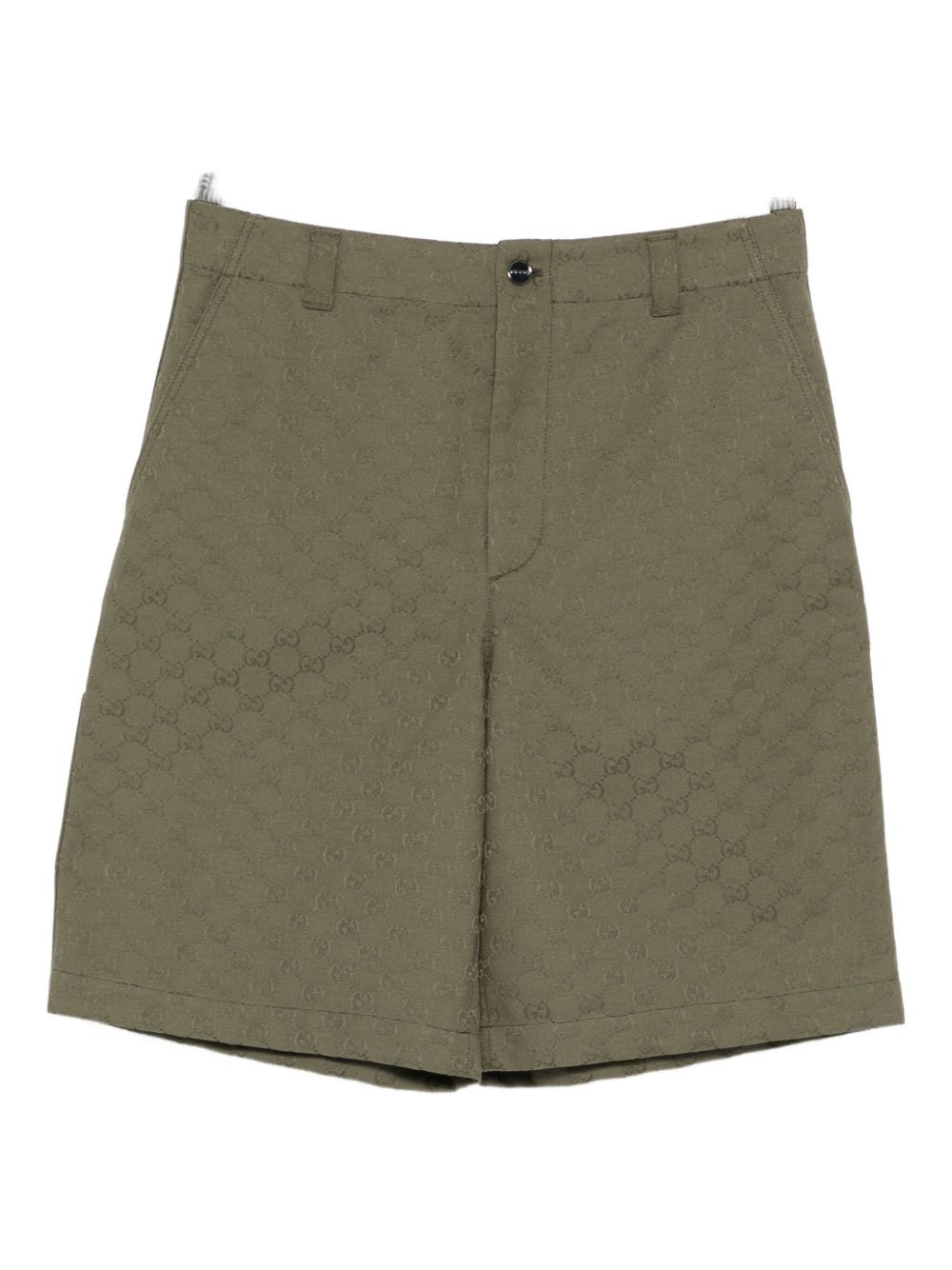 Gucci Shorts Green Outer: Cotton