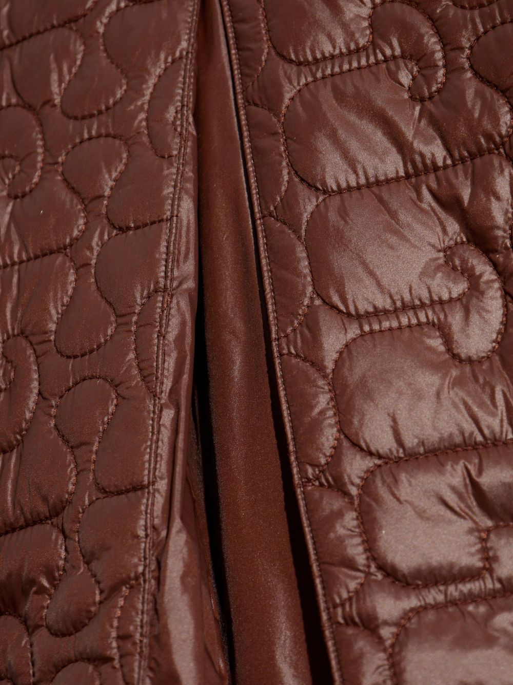 Ganni Jackets Brown Outer: Recycled Polyamide