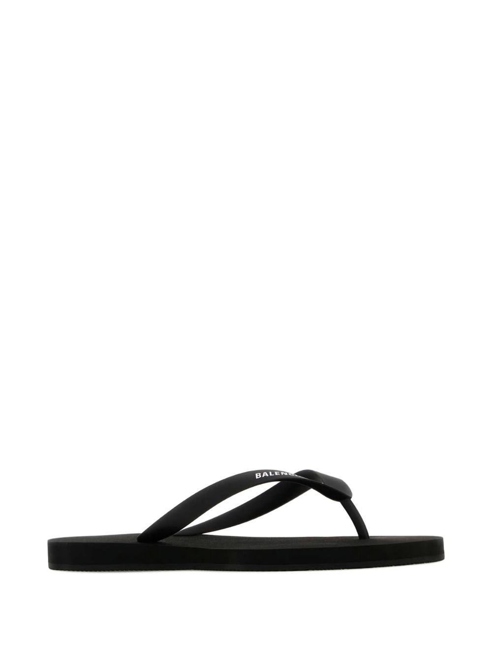 Balenciaga Sandals Black Rubber 100 %