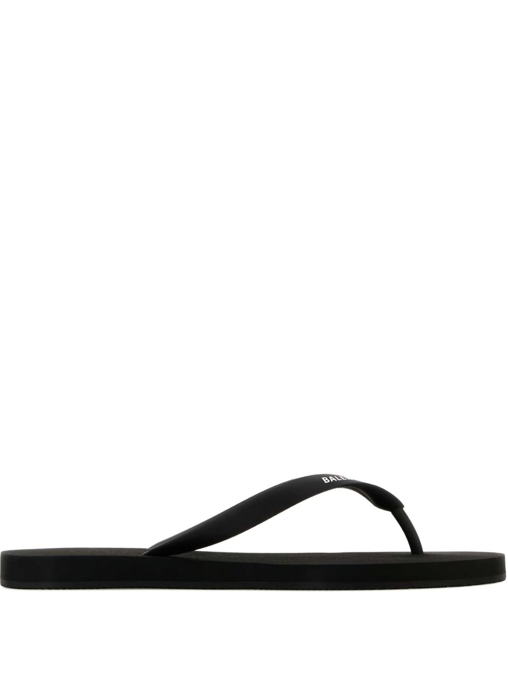 Balenciaga Sandals Black Rubber 100 %