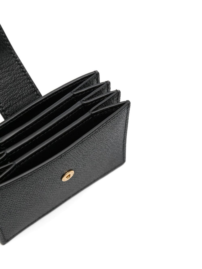 Valentino Garavani Wallets Black