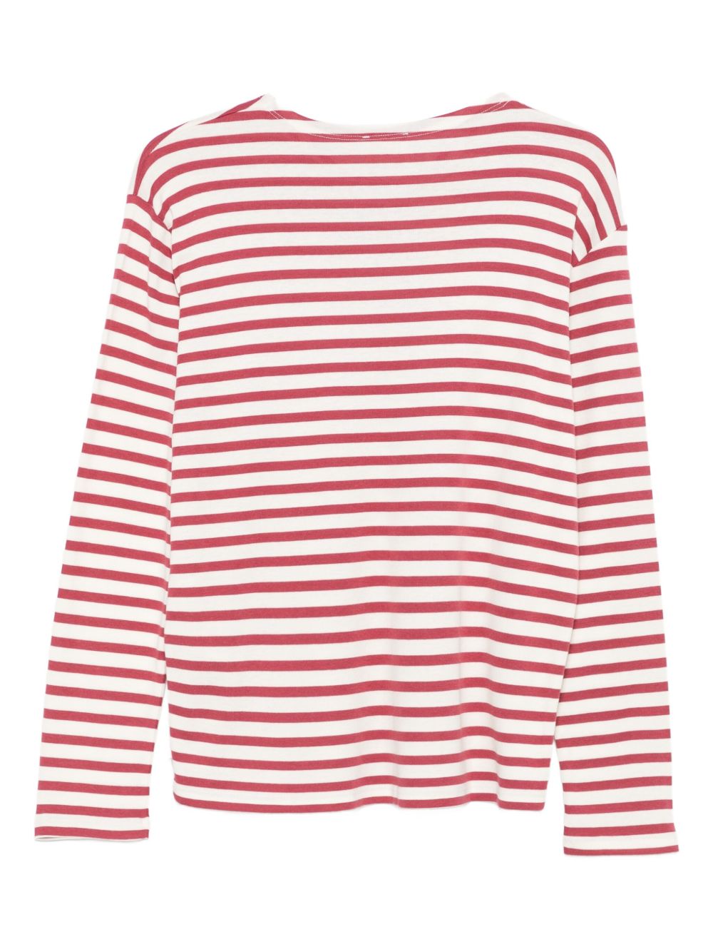 Closed T-Shirts And Polos Red Cotton Modal