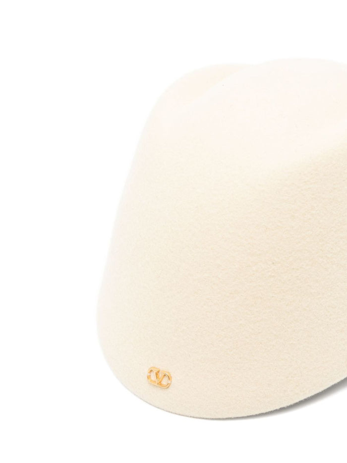 Valentino Garavani Hats Beige Outer: Wool