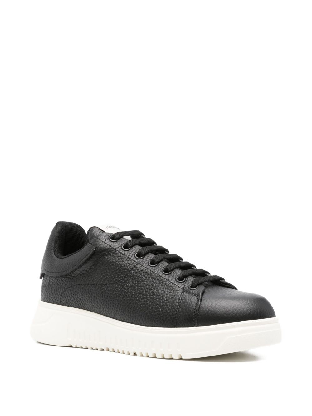 Emporio Armani Exclusive Sneakers Nero Outer: Calf Leather