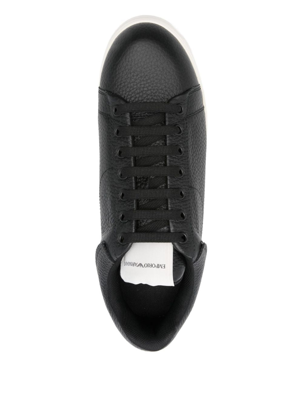 Emporio Armani Exclusive Sneakers Nero Outer: Calf Leather