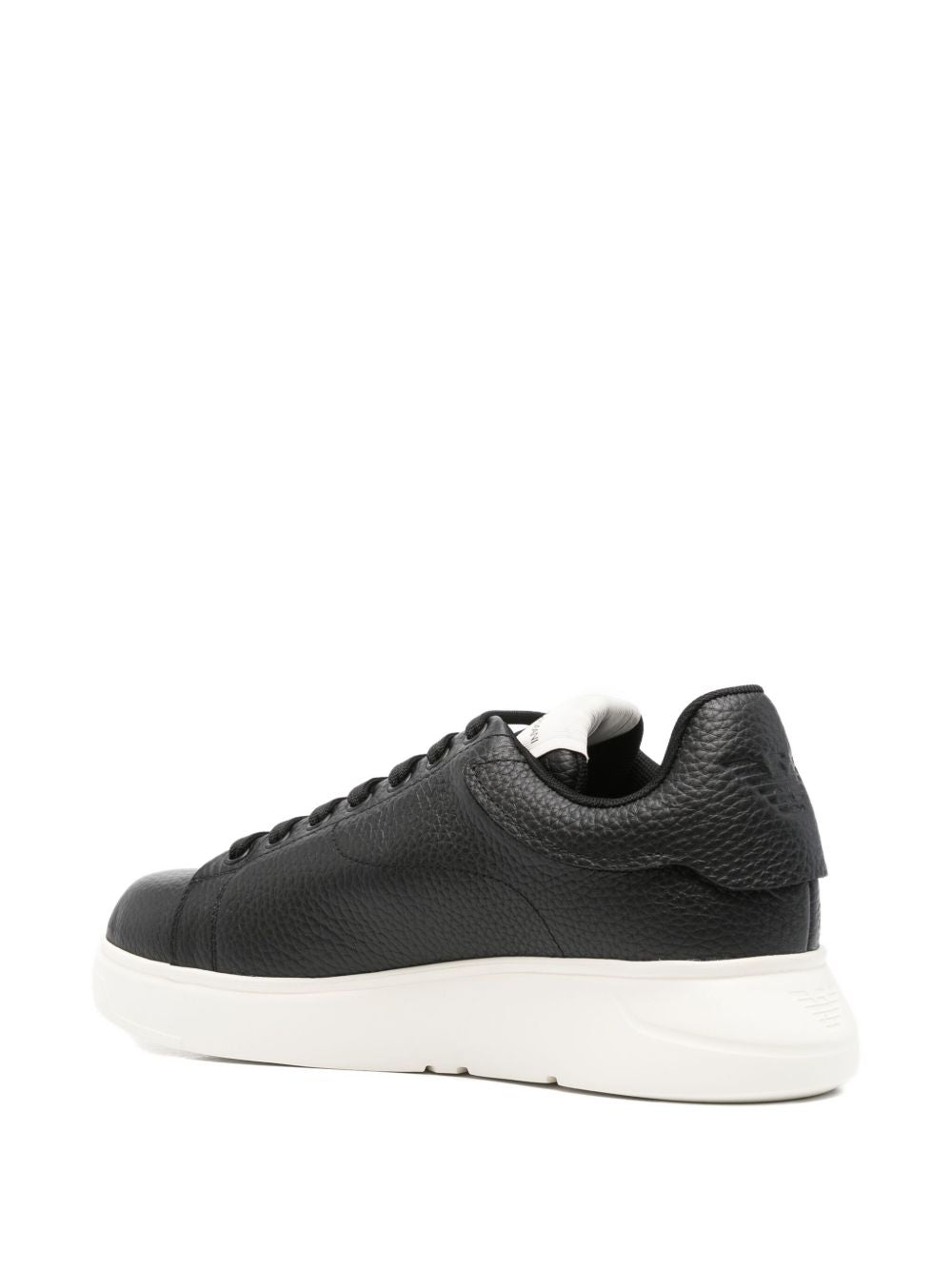 Emporio Armani Exclusive Sneakers Nero Outer: Calf Leather