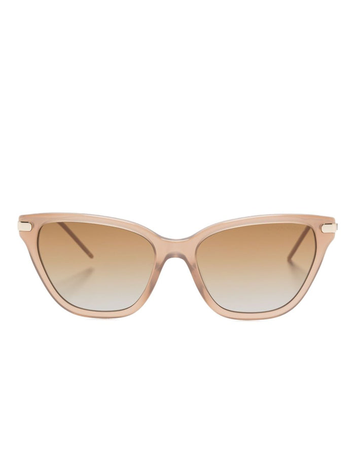Emporio Armani Sunglasses Brown Acetate