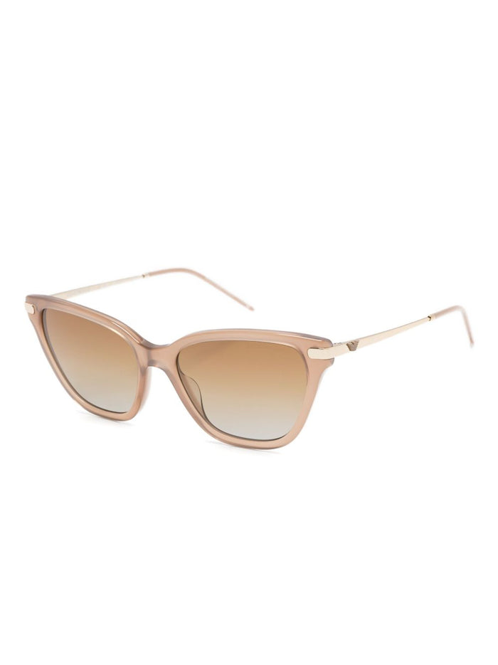 Emporio Armani Sunglasses Brown Acetate