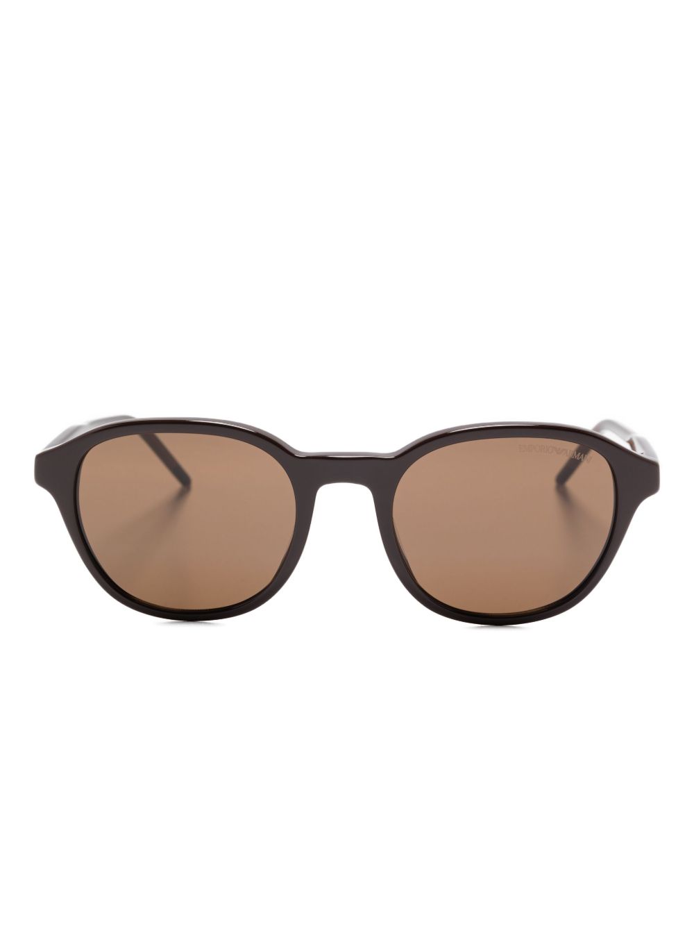 Emporio Armani Sunglasses Brown Acetate