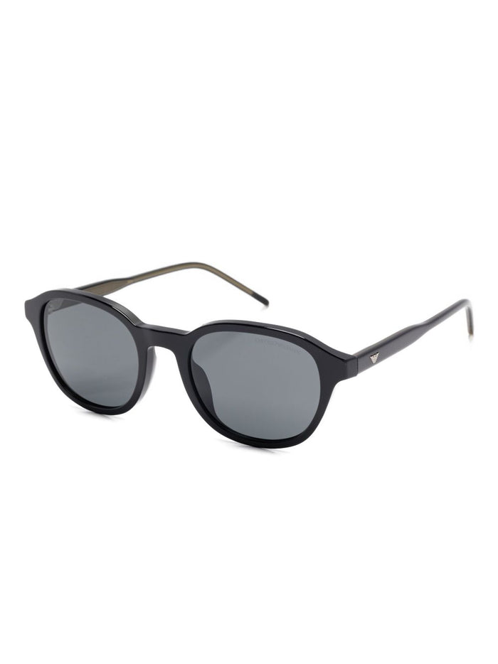 Emporio Armani Sunglasses Black Acetate