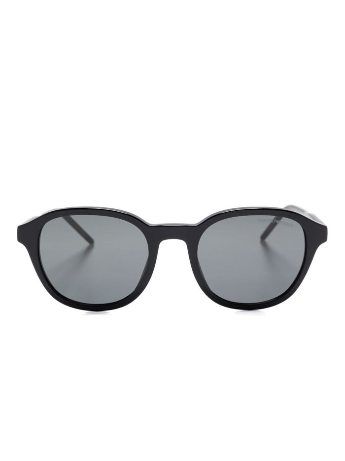 Emporio Armani Sunglasses Black Acetate
