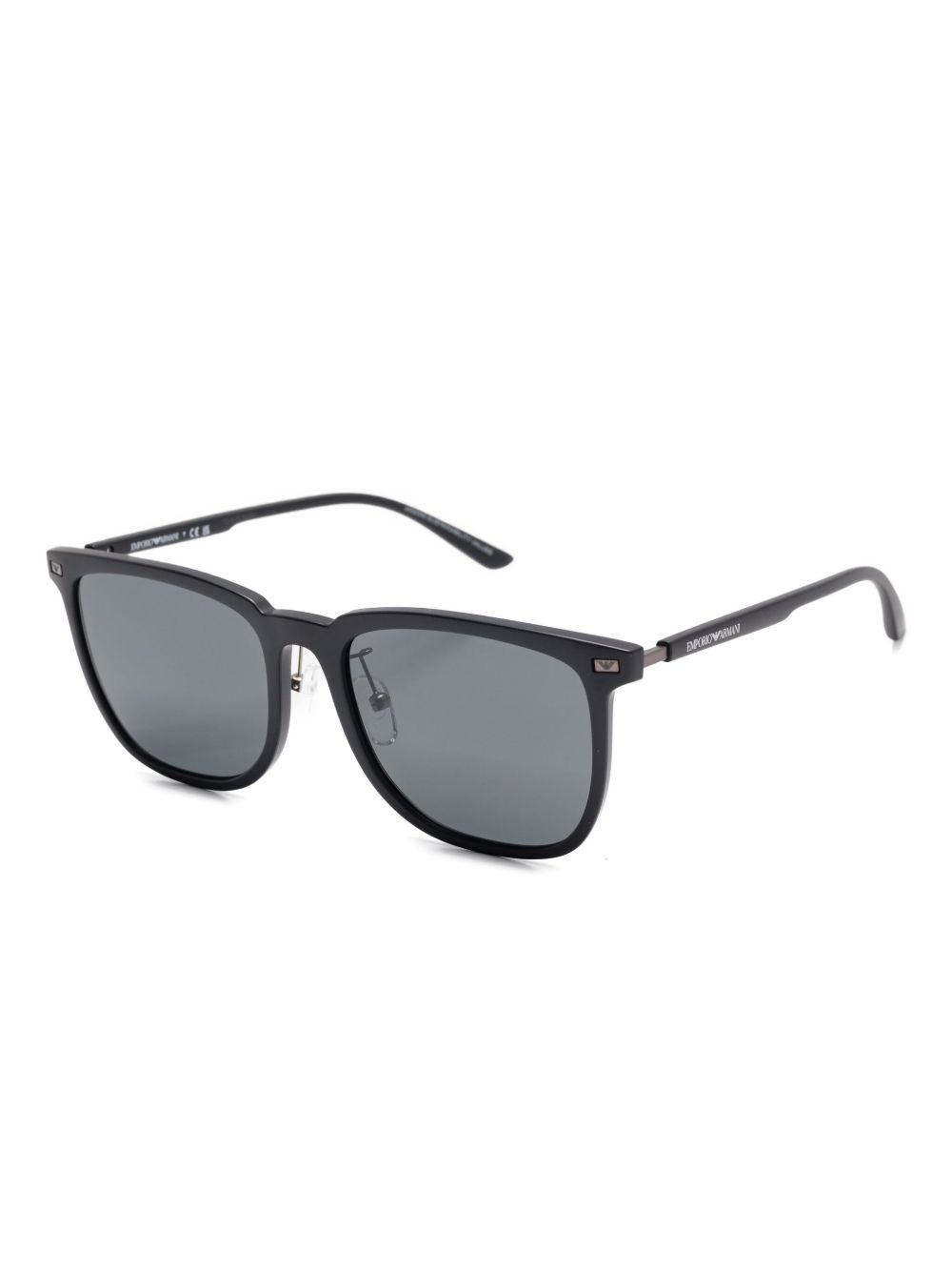 Emporio Armani Sunglasses Black Acetate