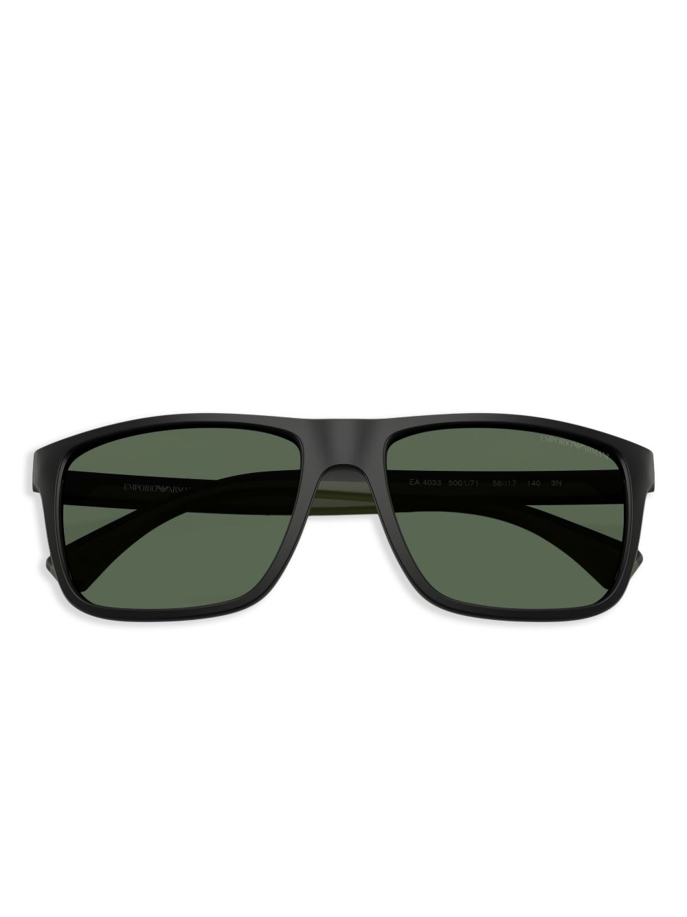 Emporio Armani Sunglasses Black Acetate