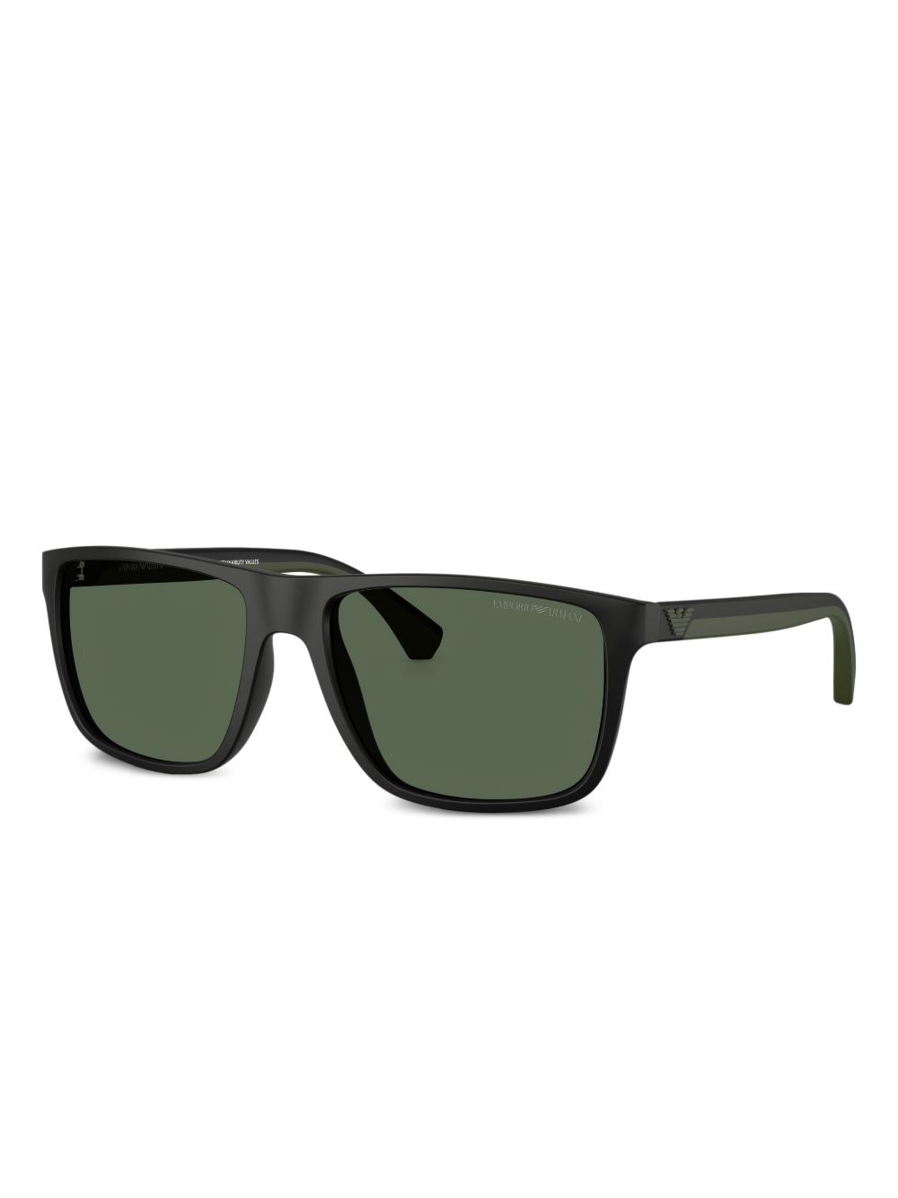 Emporio Armani Sunglasses Black Acetate