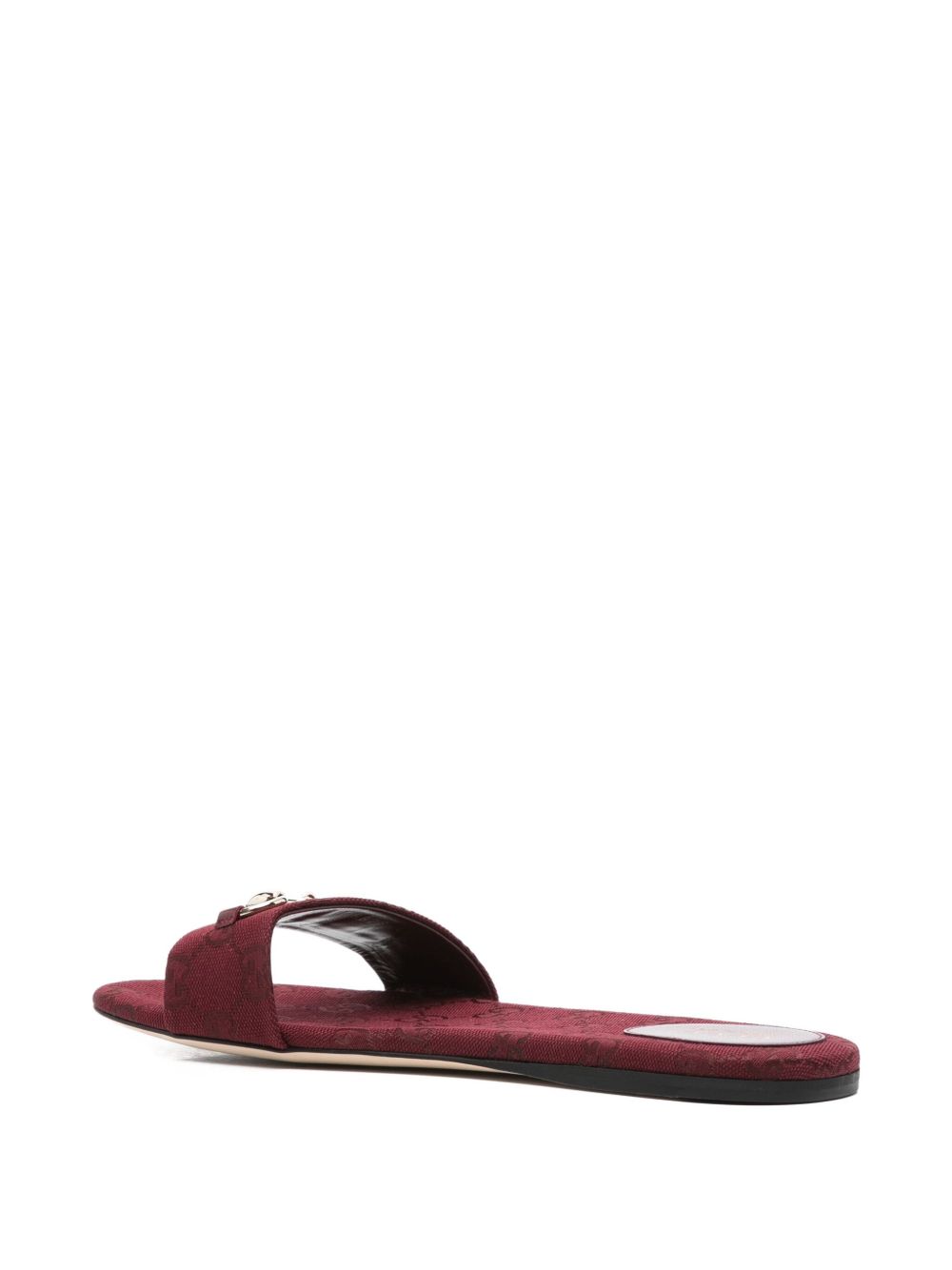 Gucci Sandals Bordeaux Outer: Fabric