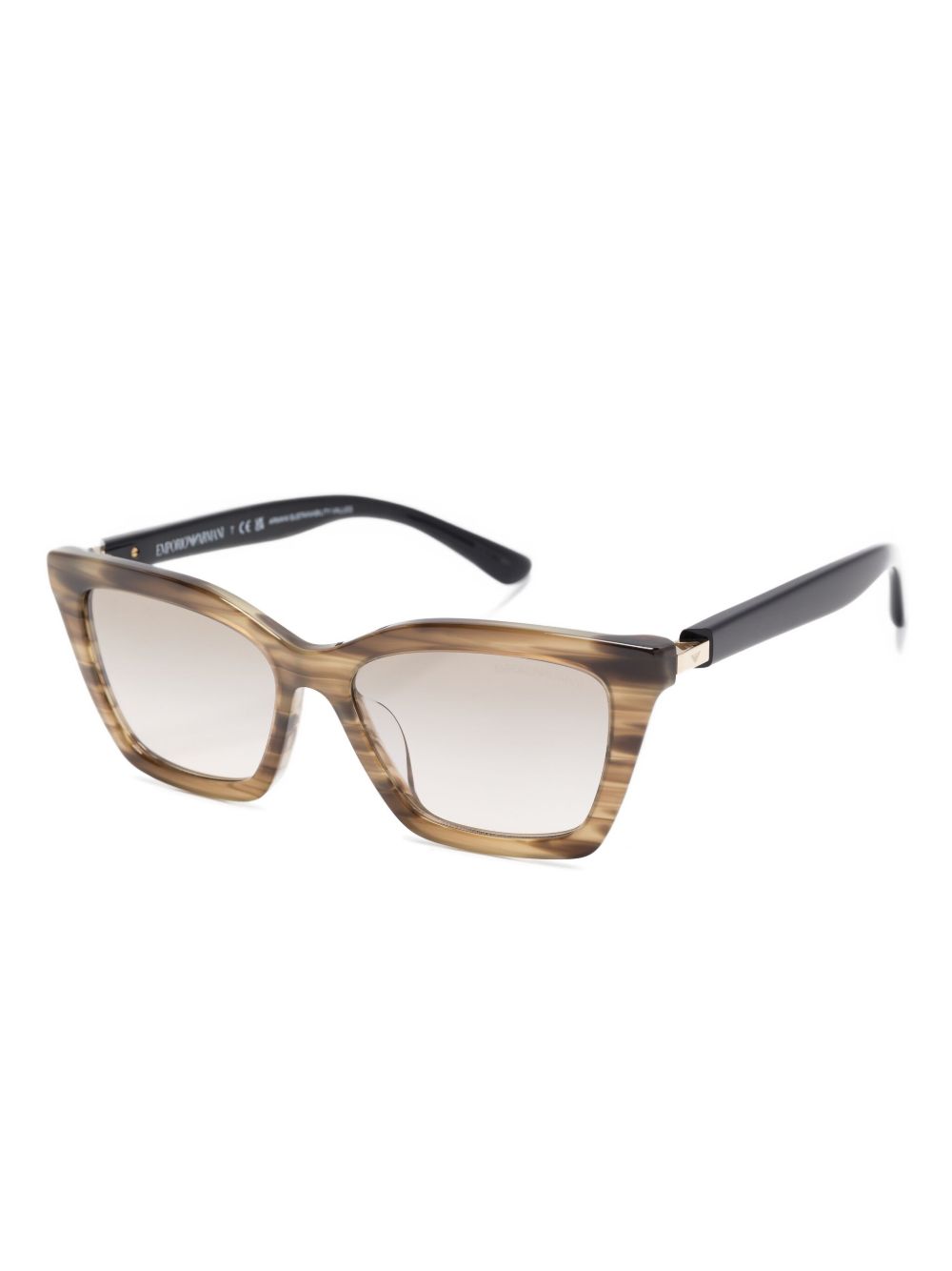 Emporio Armani Sunglasses Brown Acetate