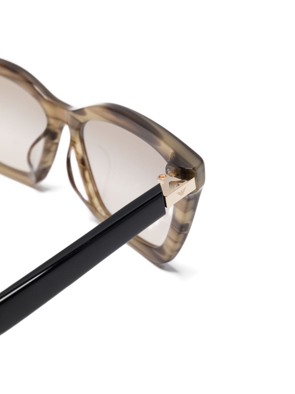 Emporio Armani Sunglasses Brown Acetate