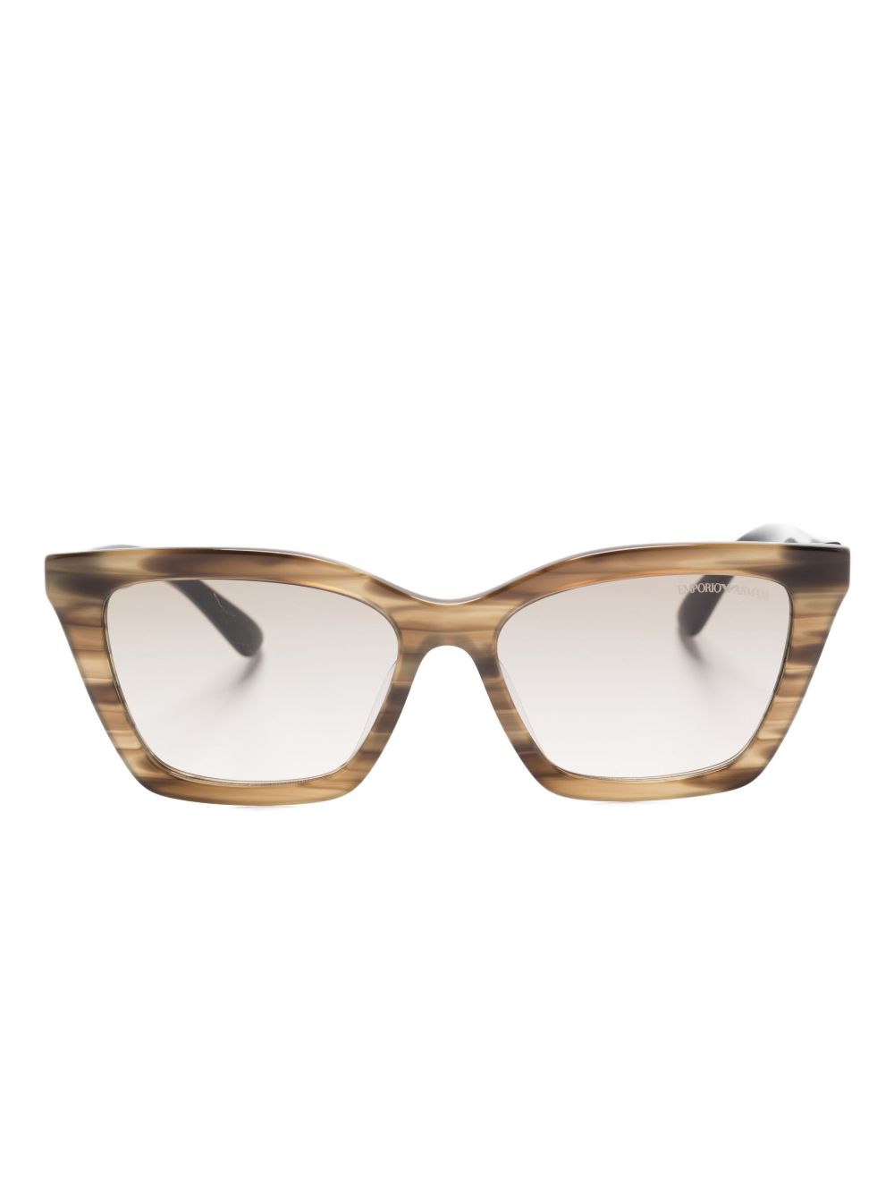 Emporio Armani Sunglasses Brown Acetate