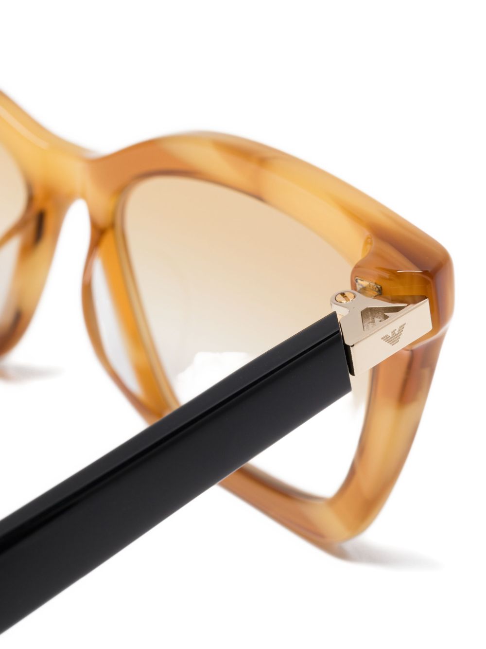 Emporio Armani Sunglasses Beige Acetate